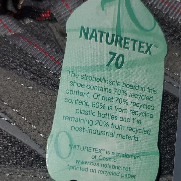 High Sierra Shoes Mens Size 11 Gray and Red Athletic Shoes with Sturdy D… - Picture 5 of 8